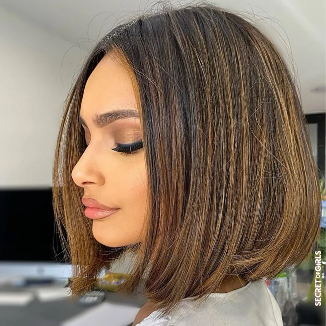 Long Plunging Bob: These Trendy Hairstyles For Fall 2021