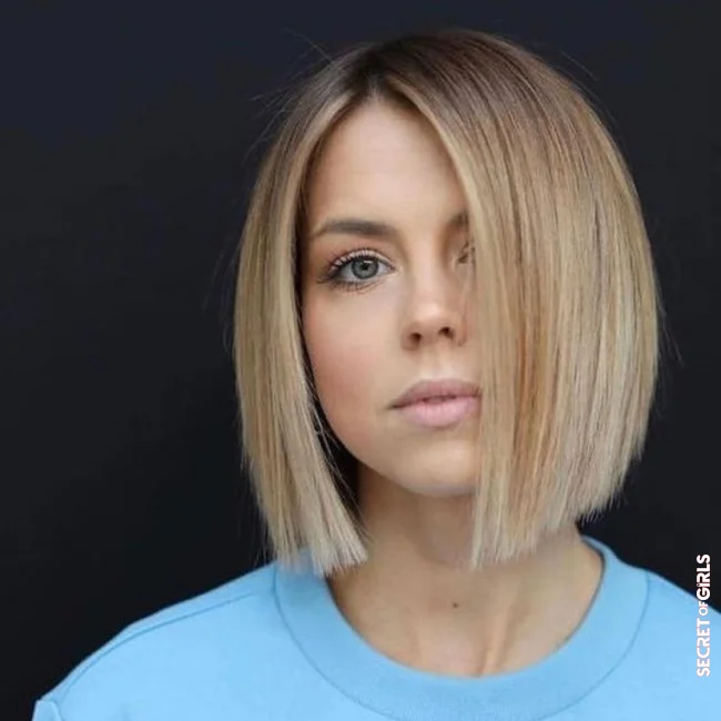 Long Plunging Bob: These Trendy Hairstyles For Fall 2021