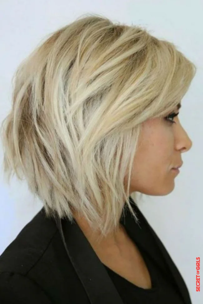 Long Plunging Bob: These Trendy Hairstyles For Fall 2023