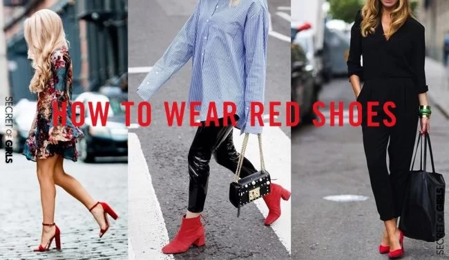 How To Wear Red?