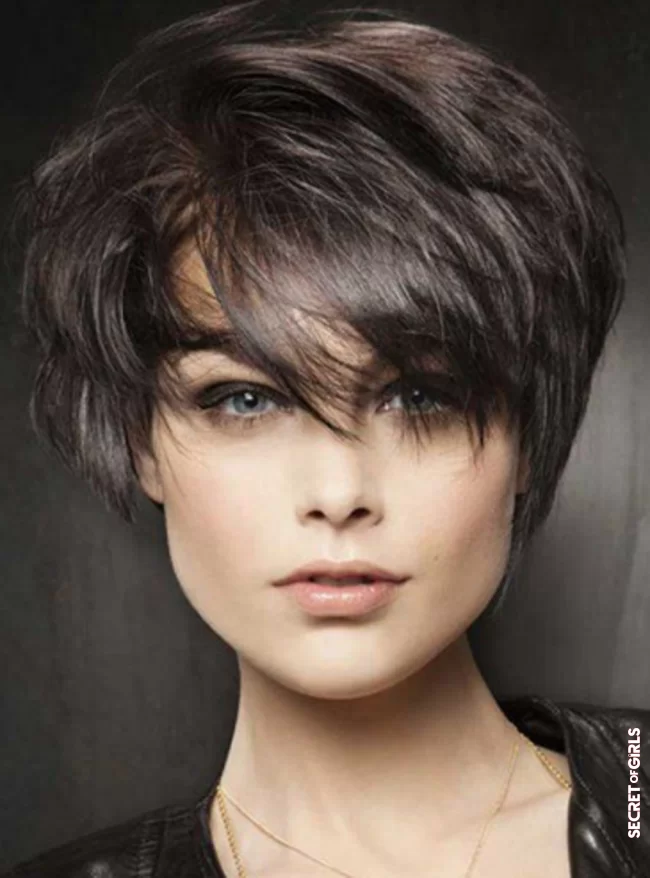 The black crow | Boyish Cut: 30 Hair Colors That Enhance My Hair