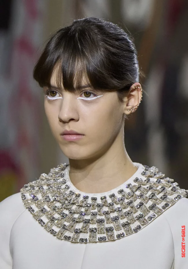 Hairstyle trend 2022: Wispy bangs will replace the popular curtain bangs in spring 2022 | Hairstyle: Wispy Bangs Ensure Foresight in Spring 2022 - and Replace Curtain Bangs!