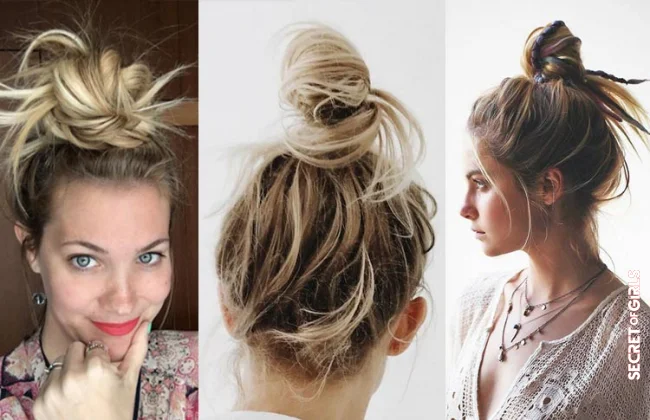 1. Octopus Bun | Hairstyle Trend 2022: These 3 Rebel Cuts Are Hip Now