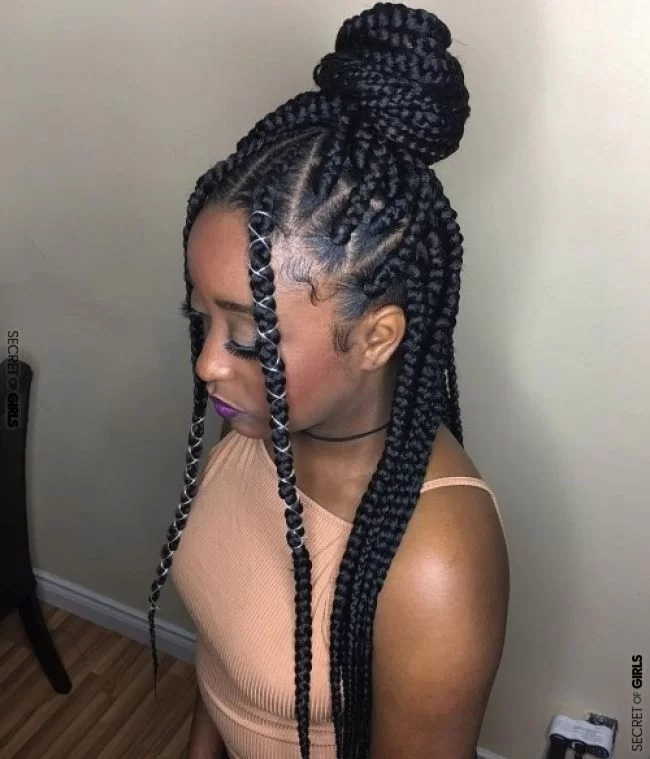 Triangle Braids: Taking Your Box Braids to the Next Level