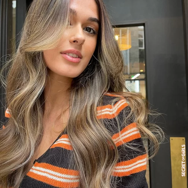 What hair types are suitable for French balayage? | Easy-care Hair Color Trend: French Balayage