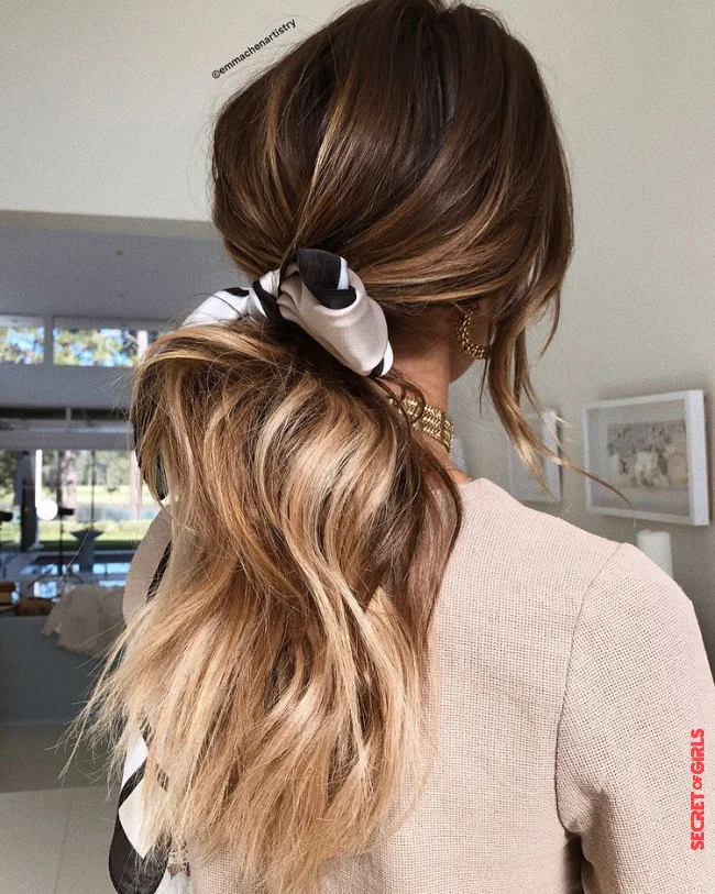 How to style the deep ponytail? | Ssimplest Winter Hairstyle That Suits Every Woman