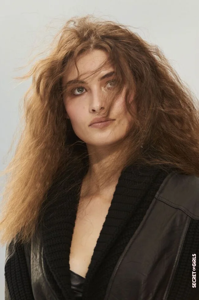 `Messy` look | Hair Trend Of 2022? No More Combing Your Hair. Never.