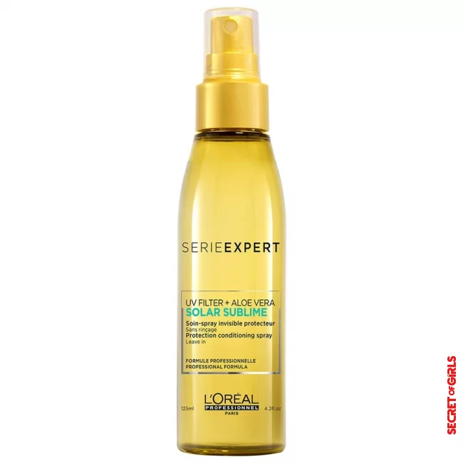 Solar Sublime Spray from L'Or&eacute;al Professional: | Sun Protection For The Hair: This Keeps The Mane Supple In Summer