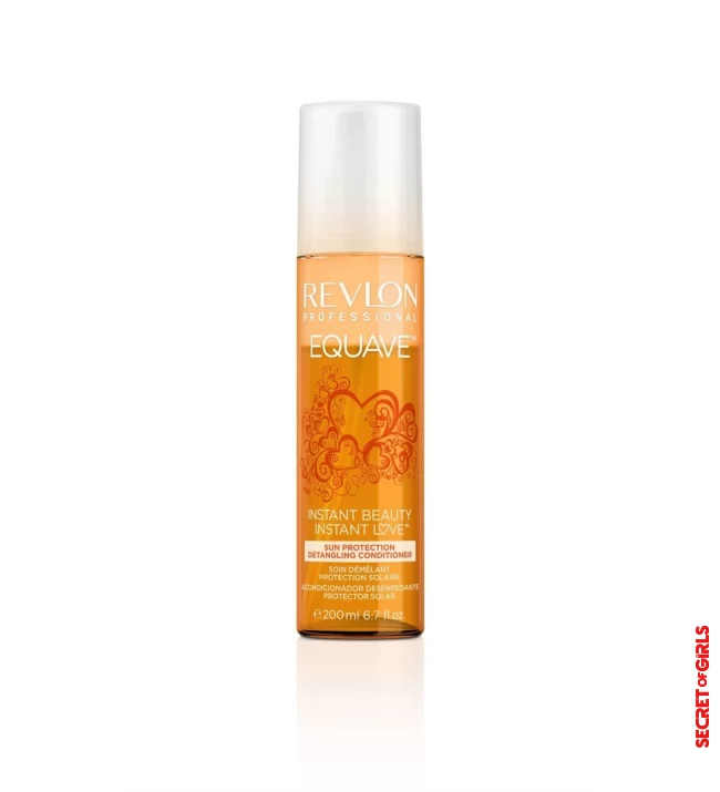 Equave Sun Protection Conditioner from Revlon Professional: | Sun Protection For The Hair: This Keeps The Mane Supple In Summer