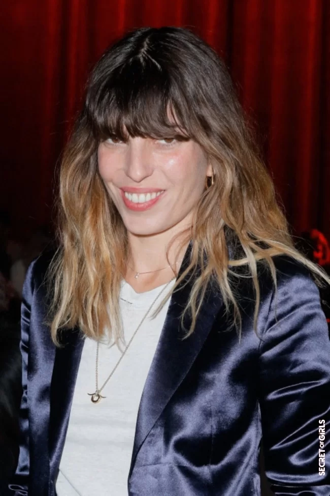 Lou Doillon has always been a follower of the shag cut | Trendy hairstyles for spring-summer 2021