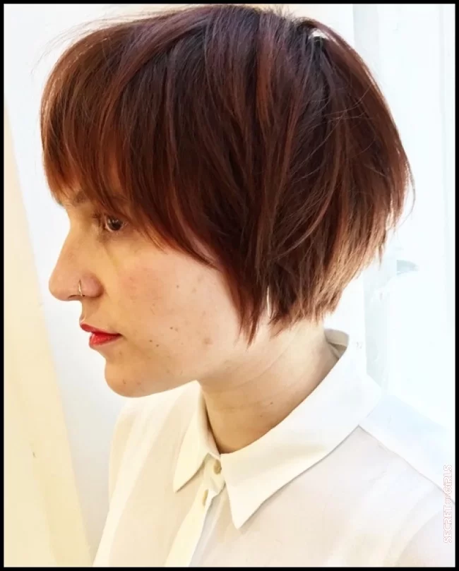 Get comfort thanks to the short hairstyle | 40 Beautiful Short Hairstyle Ideas That Will Grab Everyone's Attention