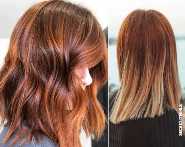 The interplay of bob and balayage is so beautiful! | Bob Balayage 2023: Special Hair Trend That Combines Two Favorites And Lets The Hair Shine