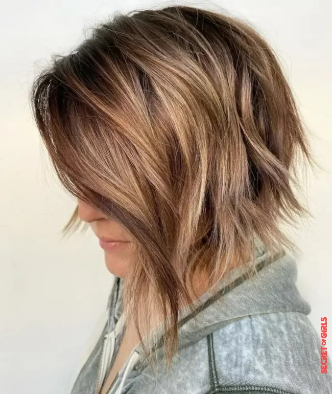The color nuances | Bob Balayage 2022: Special Hair Trend That Combines Two Favorites And Lets The Hair Shine