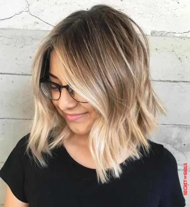 The interplay of bob and balayage is so beautiful! | Bob Balayage 2022: Special Hair Trend That Combines Two Favorites And Lets The Hair Shine