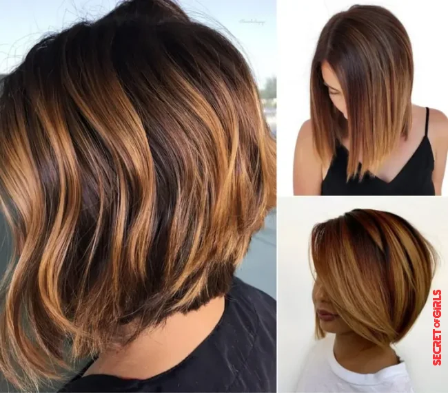The interplay of bob and balayage is so beautiful! | Bob Balayage 2023: Special Hair Trend That Combines Two Favorites And Lets The Hair Shine