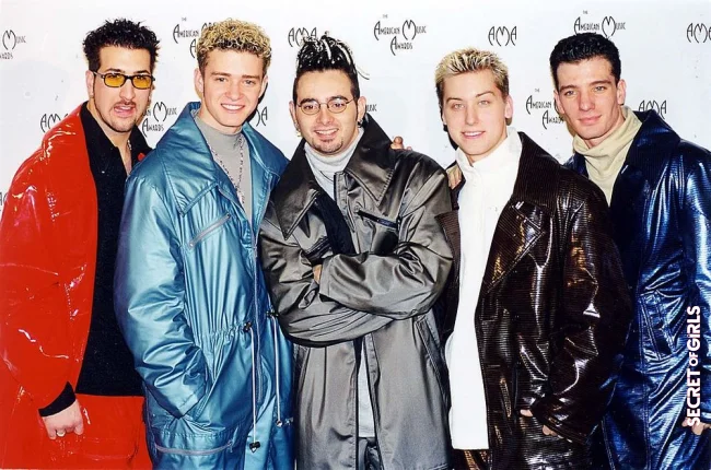NSYNCs are among those who started frosted tips fashion in the '90s | Frosted Tips: Trendy Hair Color Of The 90s Is Back!