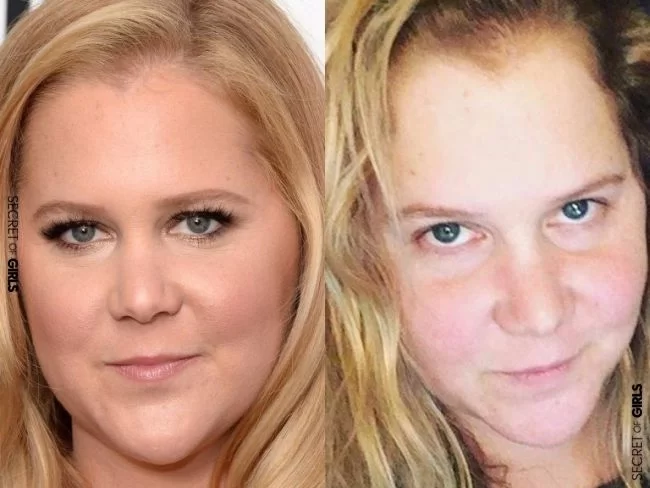 TOP 25 UNRECOGNIZABLE PHOTOS OF CELEBRITIES WITHOUT MAKEUP