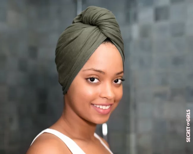 5. Hair towel | These Quick Hairstyles Can Be Done In 60 Seconds