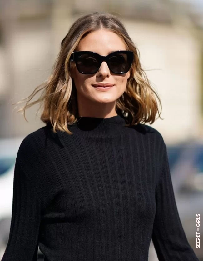 Textured long bob | Best Hairstyles for Thin Hair
