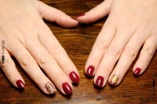30 Amazing Burgundy Nail Designs for Women 2023