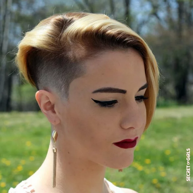 Best undercut hairstyle for you | Undercut Hairstyle for Women - 30+ Ideas, Inspiration and Styling Tips!