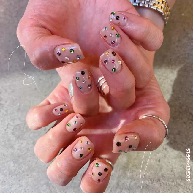 Nail art idea from Japan: Jelly Nails by Miki Higuchi | Nail Art Trends Of The Summer - Explained By The Hottest Nail Designers: From New York and L.A.