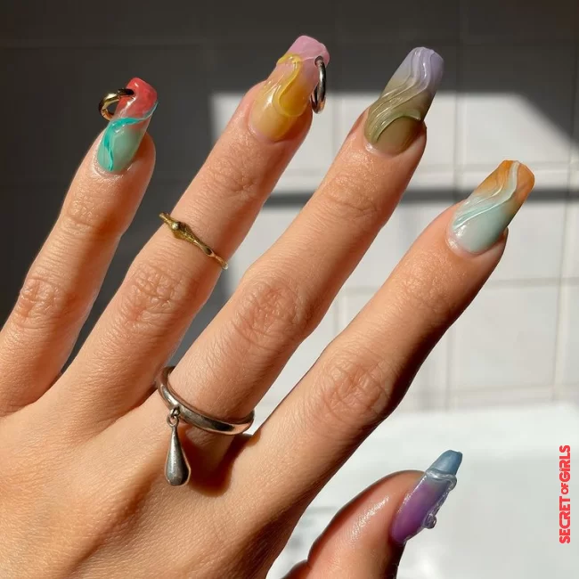 Nail art idea from Japan: Jelly Nails by Miki Higuchi | Nail Art Trends Of The Summer - Explained By The Hottest Nail Designers: From New York and L.A.