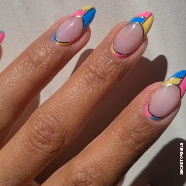 The nail art looks by Chan (aka Clawgasmic), inspired by the 90s | Nail Art Trends Of The Summer - Explained By The Hottest Nail Designers: From New York and L.A.