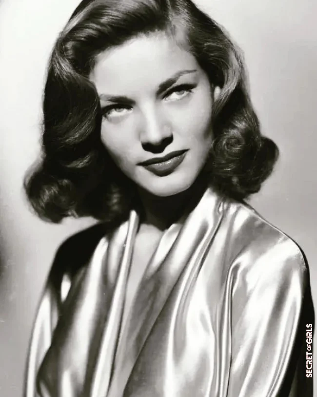 &nbsp;1. Lauren Bacall's 1950s look | Vintage Hairstyles: This Is How You Style The Noble Hollywood Hairstyles