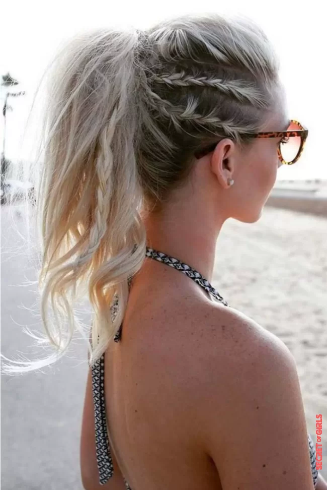 Hair trend in summer fashion | Beach Hairstyles: 9 Hairstyle Ideas On The Trend To Play Naiads On The Sand!