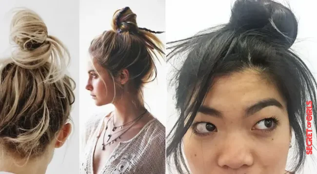 The octopus bun can even be chosen for special occasions | Octopus Bun As A Hairstyle Trend For 2022