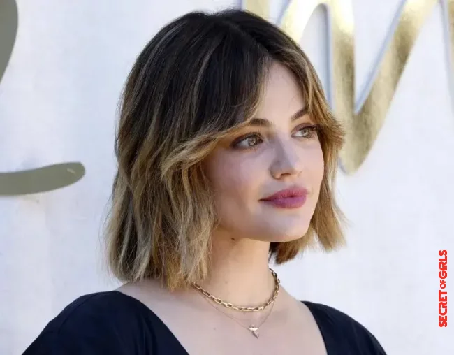 How to style the short haircut correctly?: In everyday life and for special occasions | Bottleneck Bob: Why The Short Haircut with Bangs for Women with Thin Hair Caused A Sensation on Instagram?