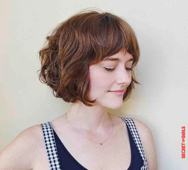 Caring for Bottleneck Bob properly: You should pay attention to this | Bottleneck Bob: Why The Short Haircut with Bangs for Women with Thin Hair Caused A Sensation on Instagram?