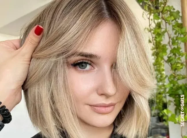 Caring for Bottleneck Bob properly: You should pay attention to this | Bottleneck Bob: Why The Short Haircut with Bangs for Women with Thin Hair Caused A Sensation on Instagram?