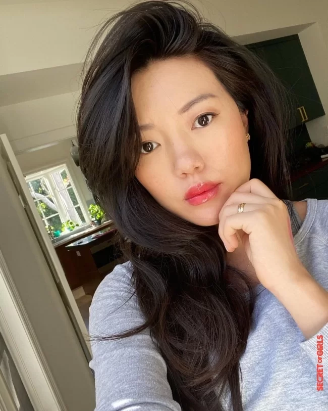 Amy's hair looks so full (and great!) Today | Do you want thicker hair? TikTok user Amy Chang knows two good tricks