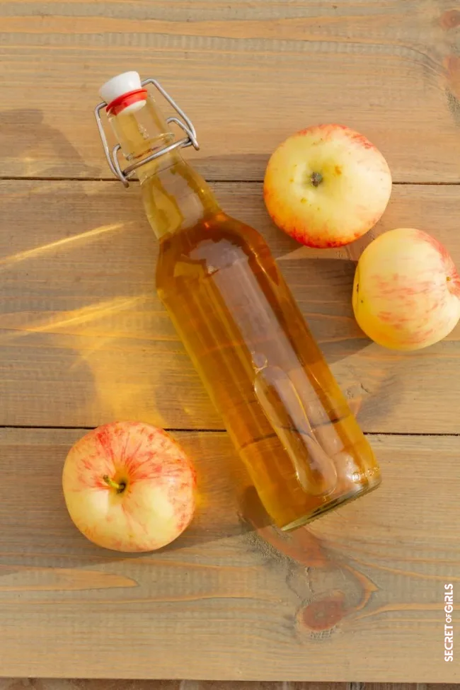 3. Apple cider vinegar | Stop Hair Breakage: What Helps? Possible Causes and Best Tips