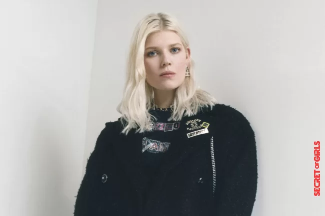 Very chic: Chanel Blonde is the new hairstyle trend in summer when it comes to blonde hair! | Attention Blondes: Chanel Blonde Is The Coolest Hairstyle Trend That You Can Wear In Summer 2021!