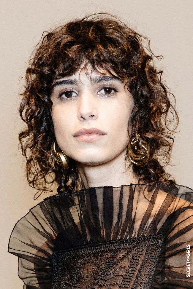 Mica Arganaraz | Short Bangs: These 20 Stars Are Our Ultimate Hairstyle Inspiration