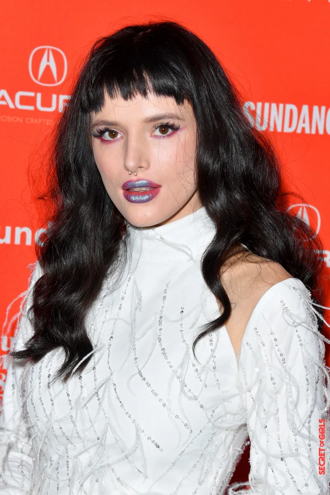 Bella Thorne | Short Bangs: These 20 Stars Are Our Ultimate Hairstyle Inspiration