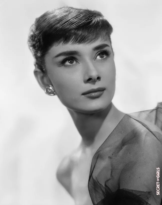 Audrey Hepburn | Short Bangs: These 20 Stars Are Our Ultimate Hairstyle Inspiration