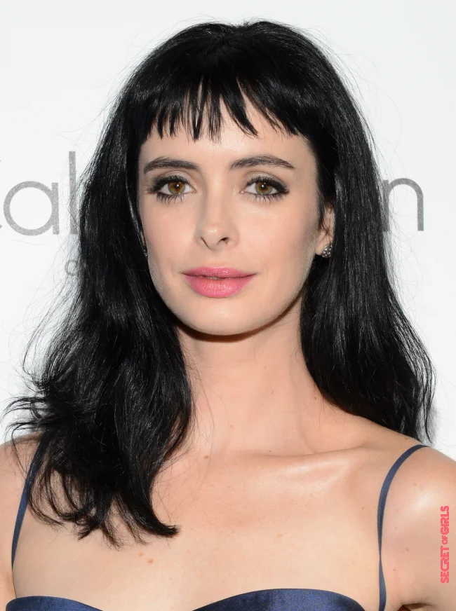 Krysten Ritter | Short Bangs: These 20 Stars Are Our Ultimate Hairstyle Inspiration