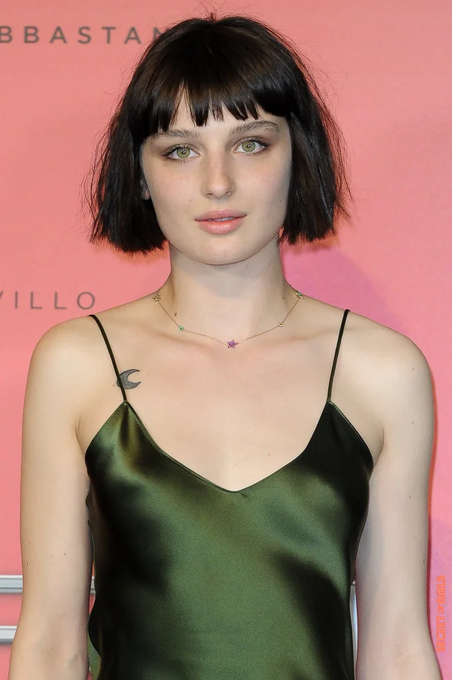 Alice Pagani | Short Bangs: These 20 Stars Are Our Ultimate Hairstyle Inspiration