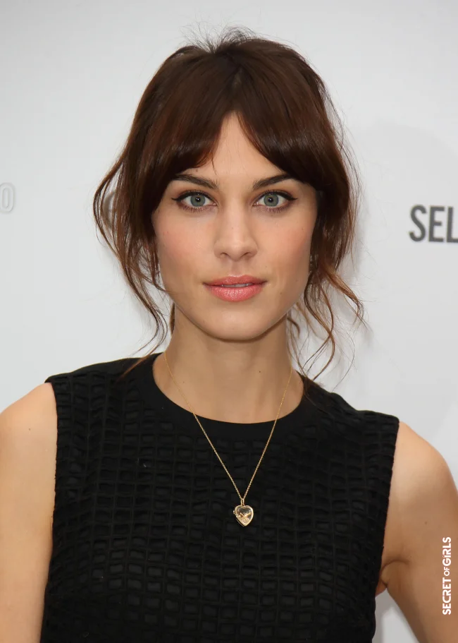 Alexa Chung | Short Bangs: These 20 Stars Are Our Ultimate Hairstyle Inspiration
