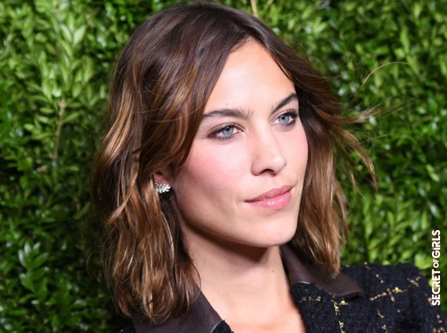 Alexa Chung's Messy Long bob | 5 Hairstyles That Will Never Go Out Of Style