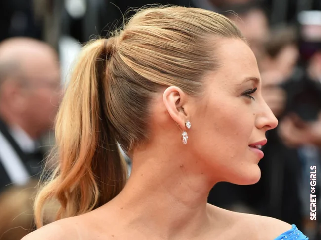 Blake Lively's ponytail | 5 Hairstyles That Will Never Go Out Of Style