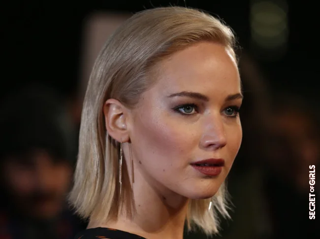 Jennifer Lawrence's sleek look | 5 Hairstyles That Will Never Go Out Of Style