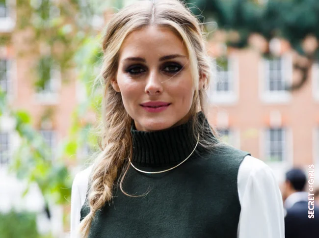Olivia Palermo's herringbone braid | 5 Hairstyles That Will Never Go Out Of Style