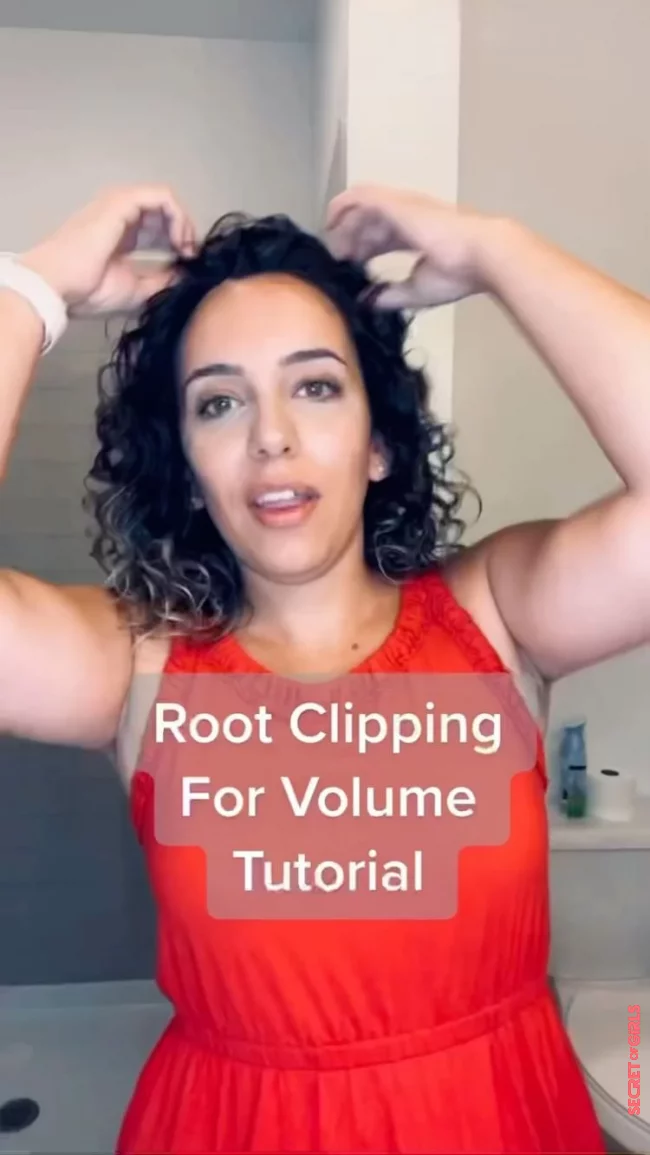 Add volume with root clipping | This Lightning Trick Creates Wow Volume in The Curls