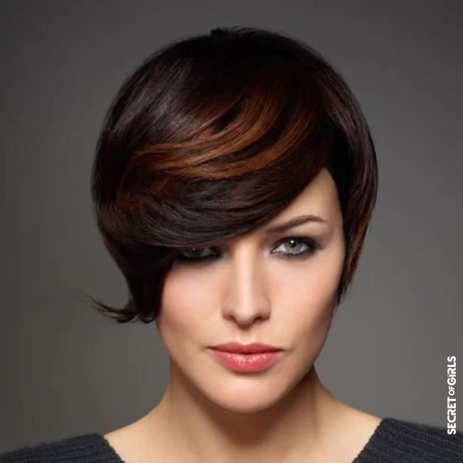 The two-tone by Interm&egrave;de | 40 Trendy Hairstyles for Winter 2021