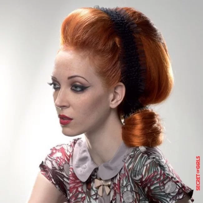 The flaming red by Christophe-Nicolas Biot | 40 Trendy Hairstyles for Winter 2021